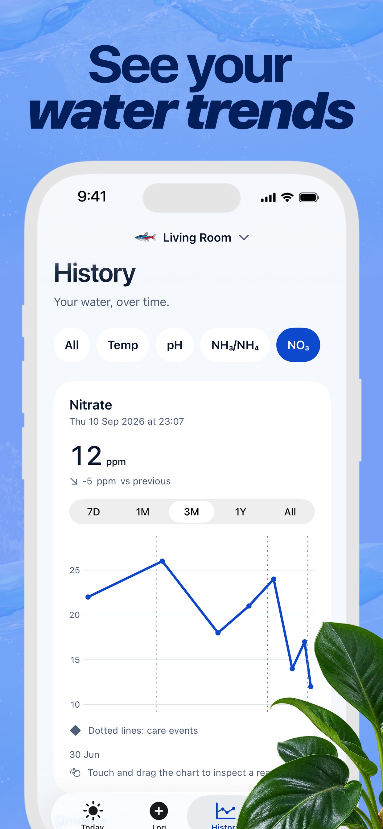 Screenshot 3 of Aquarium Log & Tracker: Nerava