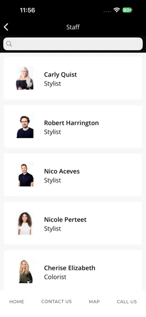 Mark Ryan Salon screenshot 4