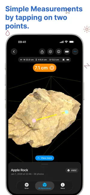 3D Object Capture｜Room Scanner screenshot 4