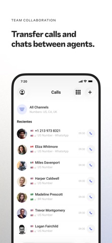 2Chat: Voice, WhatsApp & SMS Screenshot 3 of 6