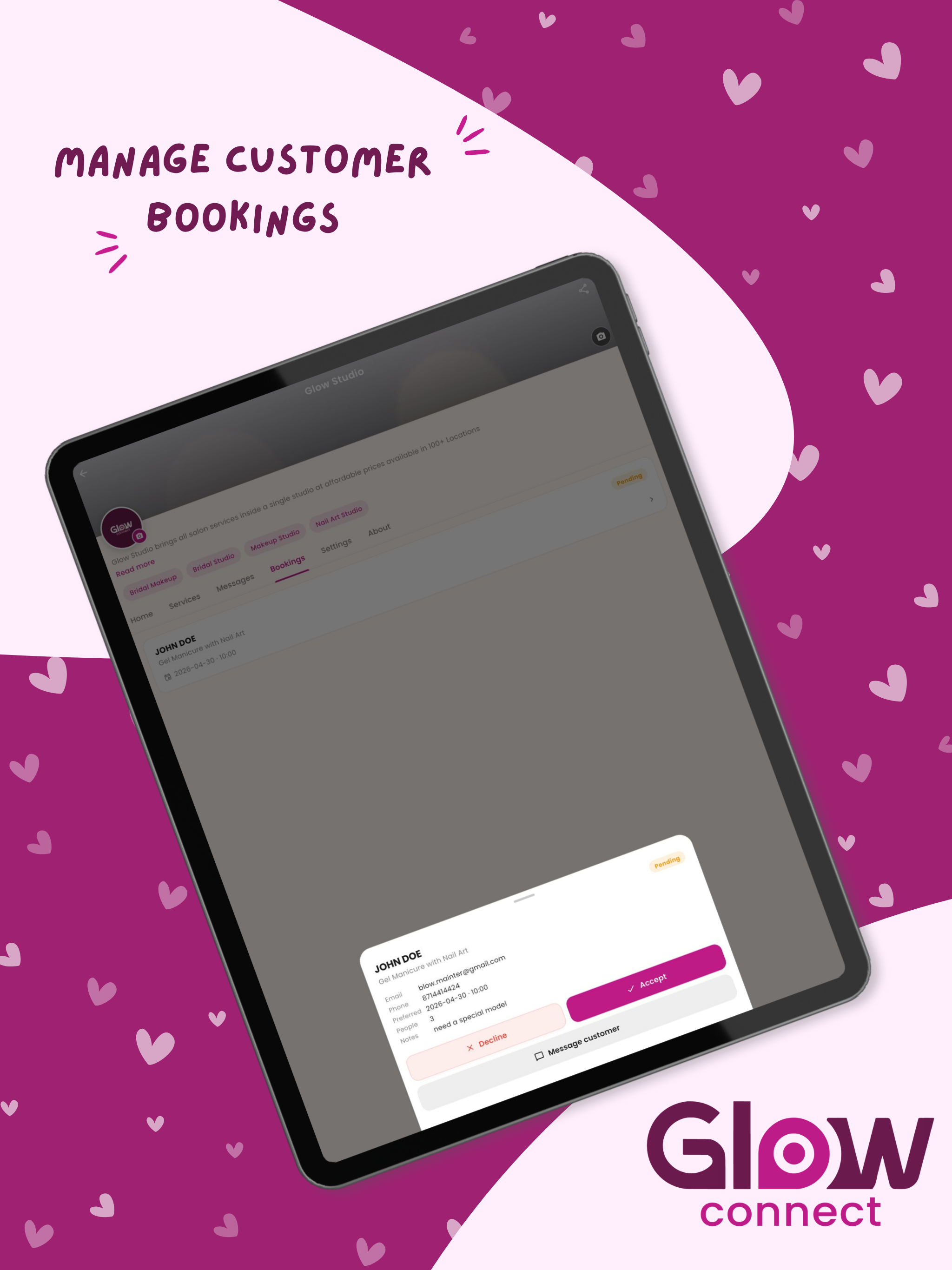 Glow Connect - Beauty Near You