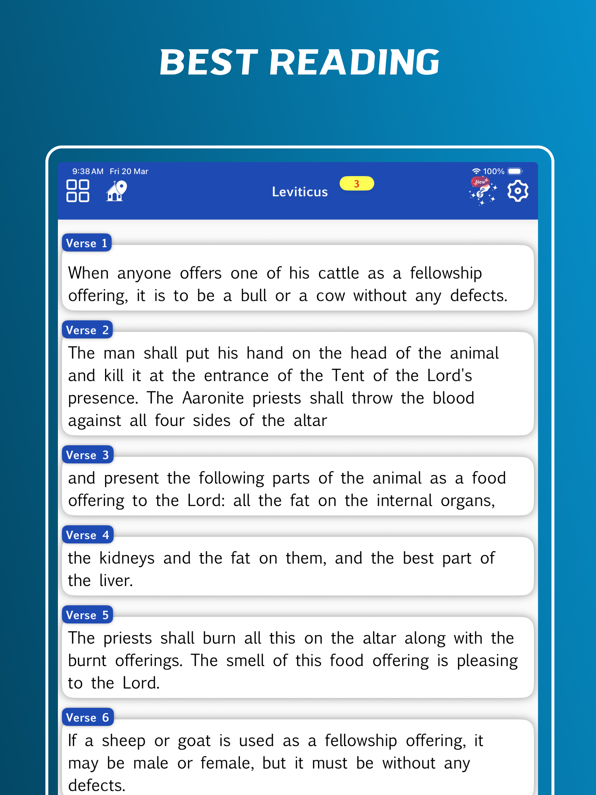 Good News Bible - offline