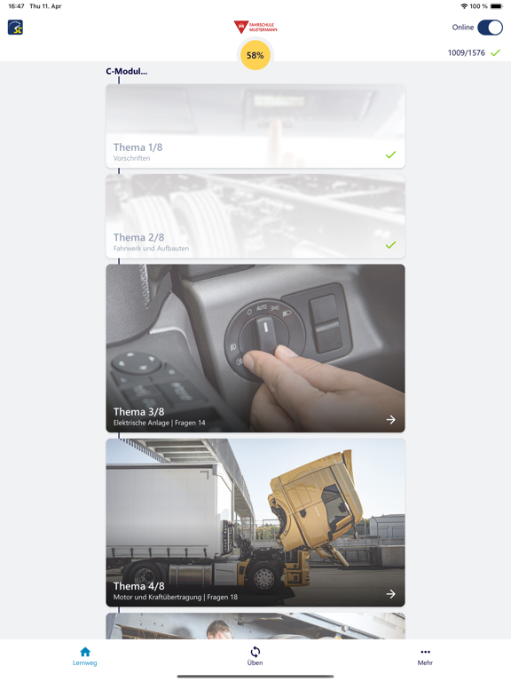 Screenshot #5 pour STEIG EIN! Online- App