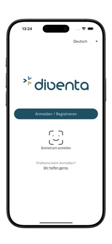 myDiventa Screenshot 1 of 7