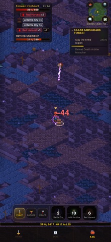 Stillmarch: Idle MMORPG Screenshot 2 of 5