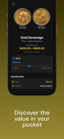 Coin Identifier - Numi screenshot
