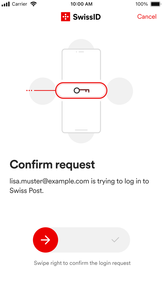 #2. SwissID (iOS) By: SwissSign Group AG