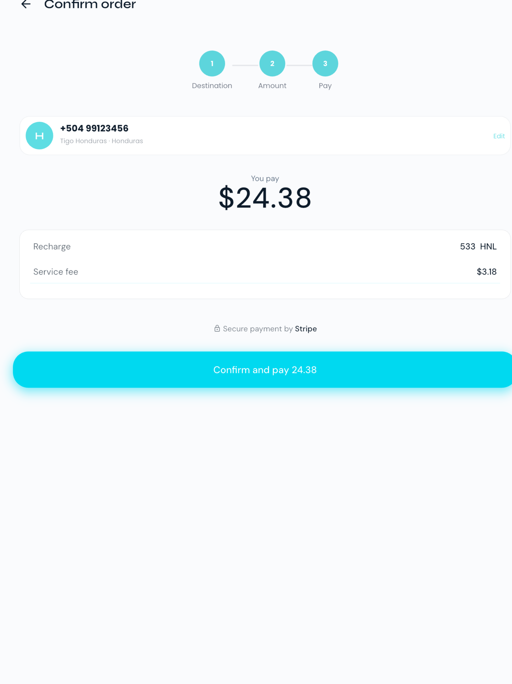 Wyra: Recharge & Travel eSIM screenshot 8