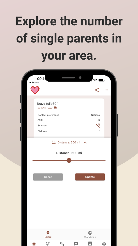 #3. Single Parent App Date & Chat (iOS) 由: Adeel Khan