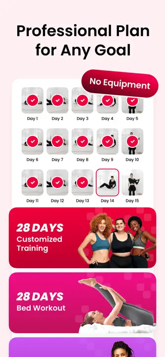 JustFit: Screenshot 2 von 10