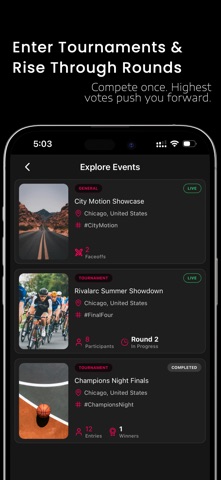 Rivalarc screenshot