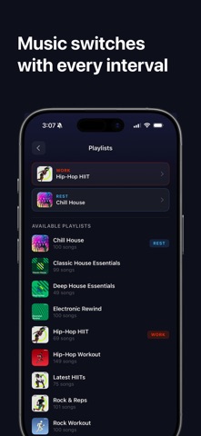 RunBeat: Audio Running Coach iPhone screenshot