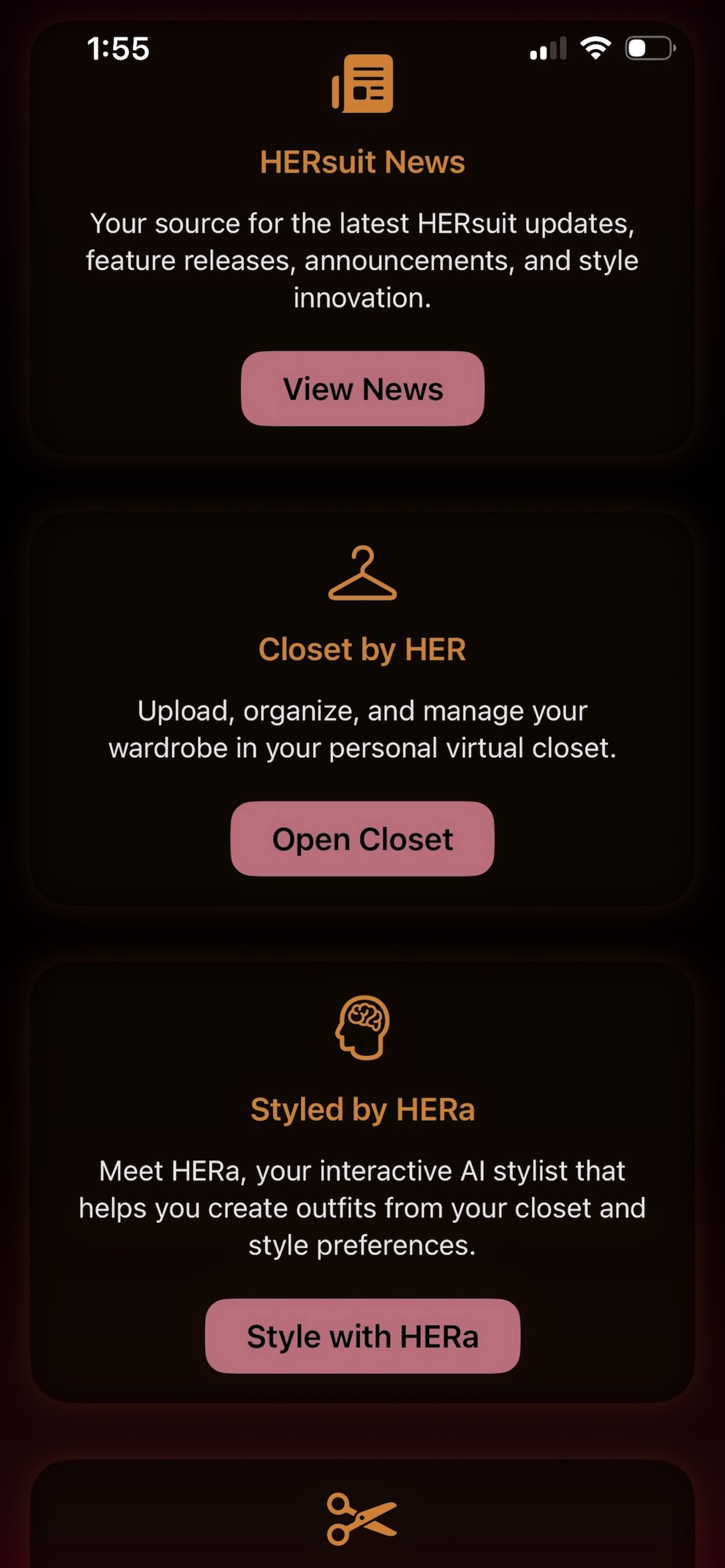 HERsuit screenshot 7