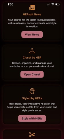 HERsuit screenshot