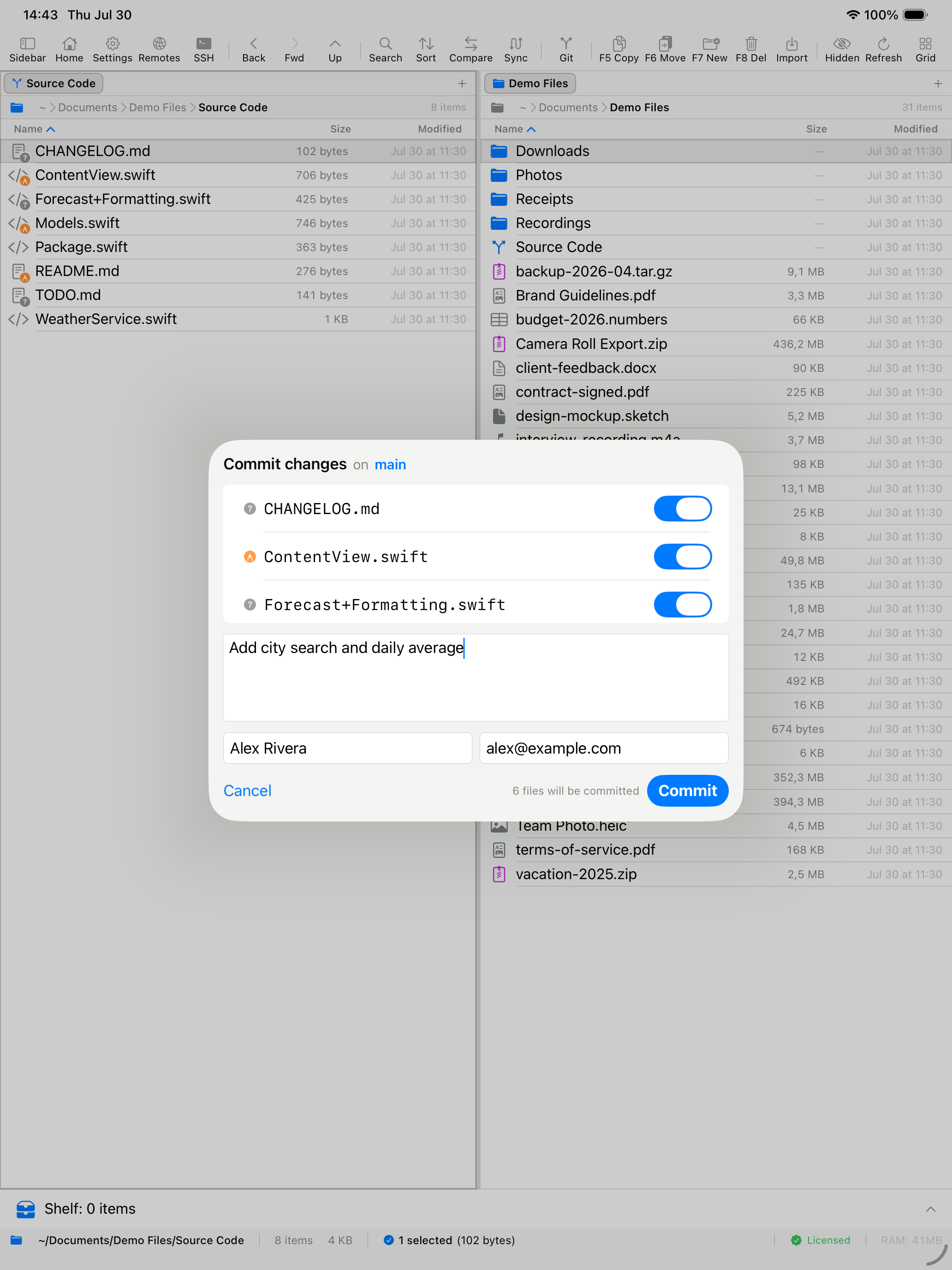 EmpiricCommander screenshot 15