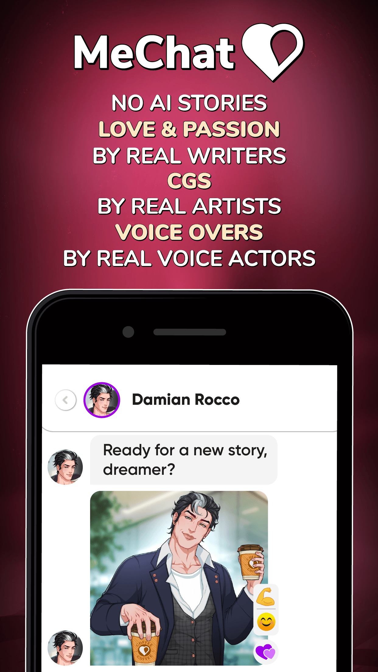 Screenshot 1 of MeChat - Interactive Stories