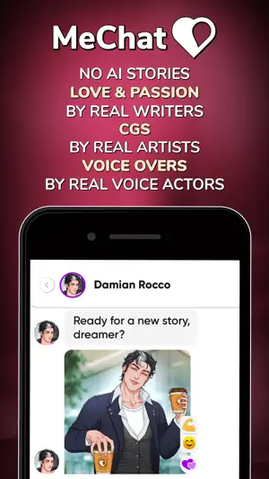 MeChat - Interactive Stories screenshot 1
