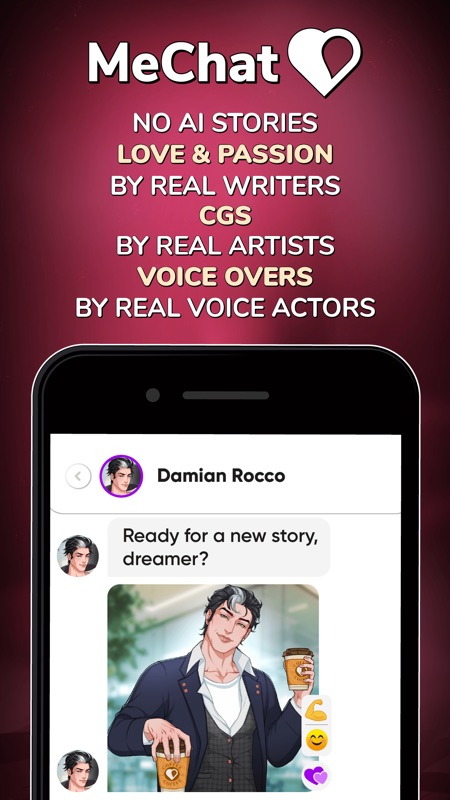 MeChat - Interactive Stories screenshot 1