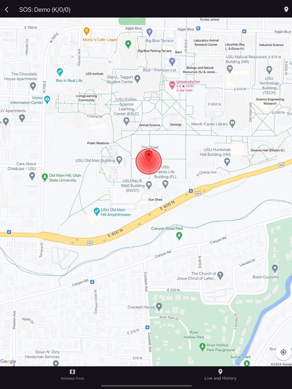 ORCA Old Friends iPad screenshot 7 - Social Networking app