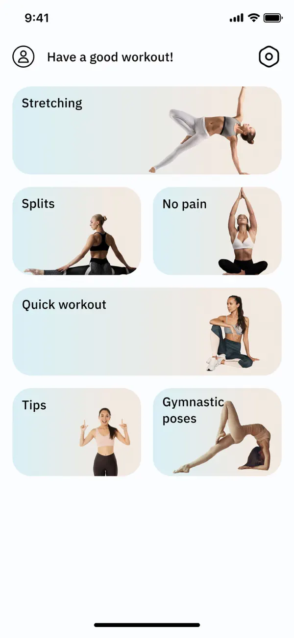 Screenshot #3 pour Des exercices d'étirement