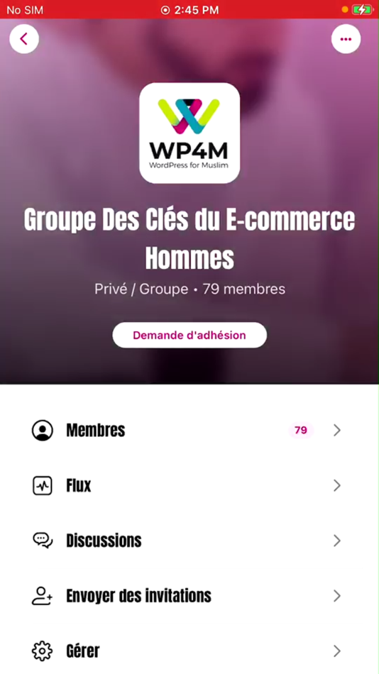 #5. WP4Muslim (iOS) Podle: Younes Chahiba