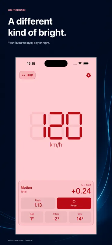 Speedometer and G-Force screenshot 5 of 7