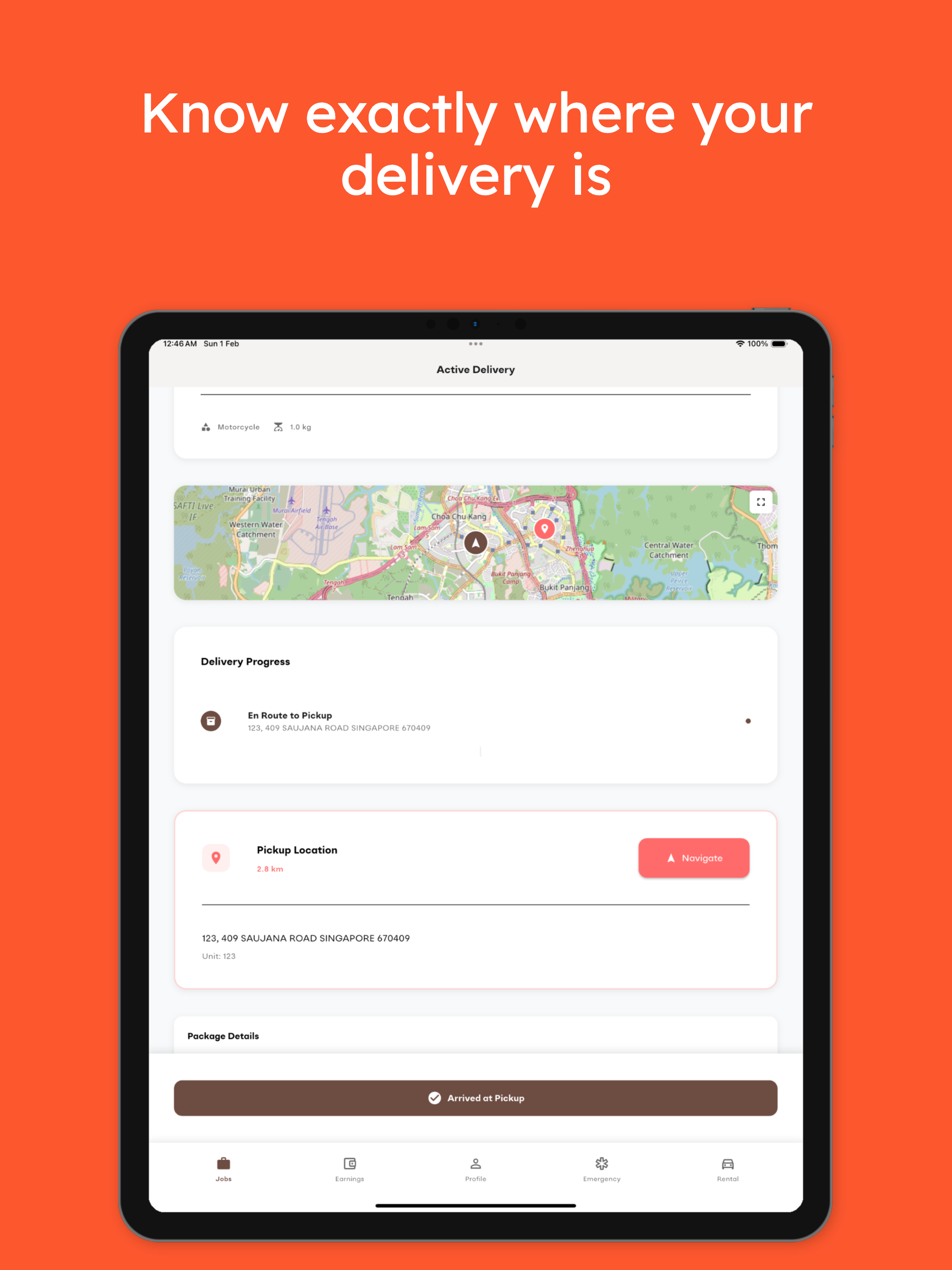Smart Move Driver screenshot 12