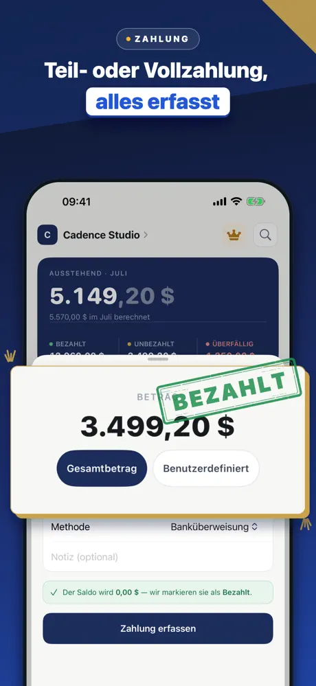 Smart Rechnung & Angebot — Screenshot 5