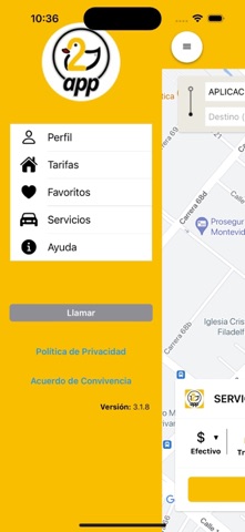 MiTaxi222 screenshot