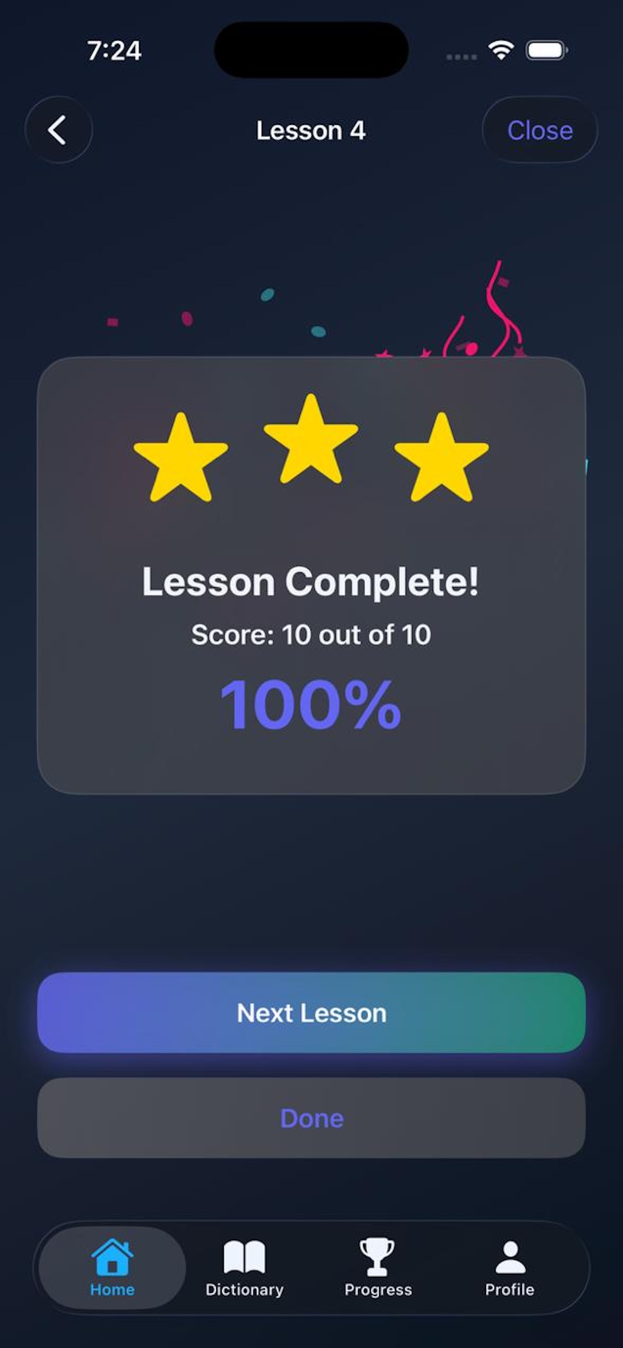 LexiGo - Language Learning screenshot 5