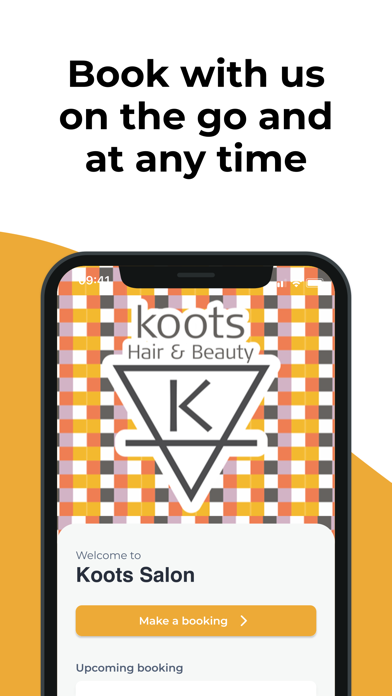 Koots Salon Screenshot