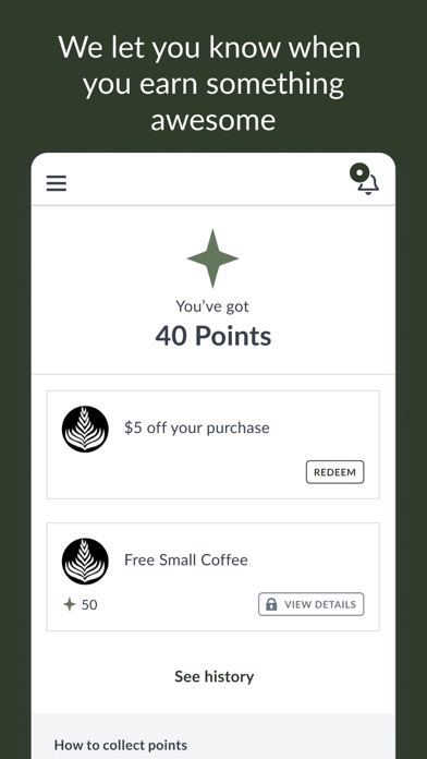 K Brew Coffee & Bagels Screenshot