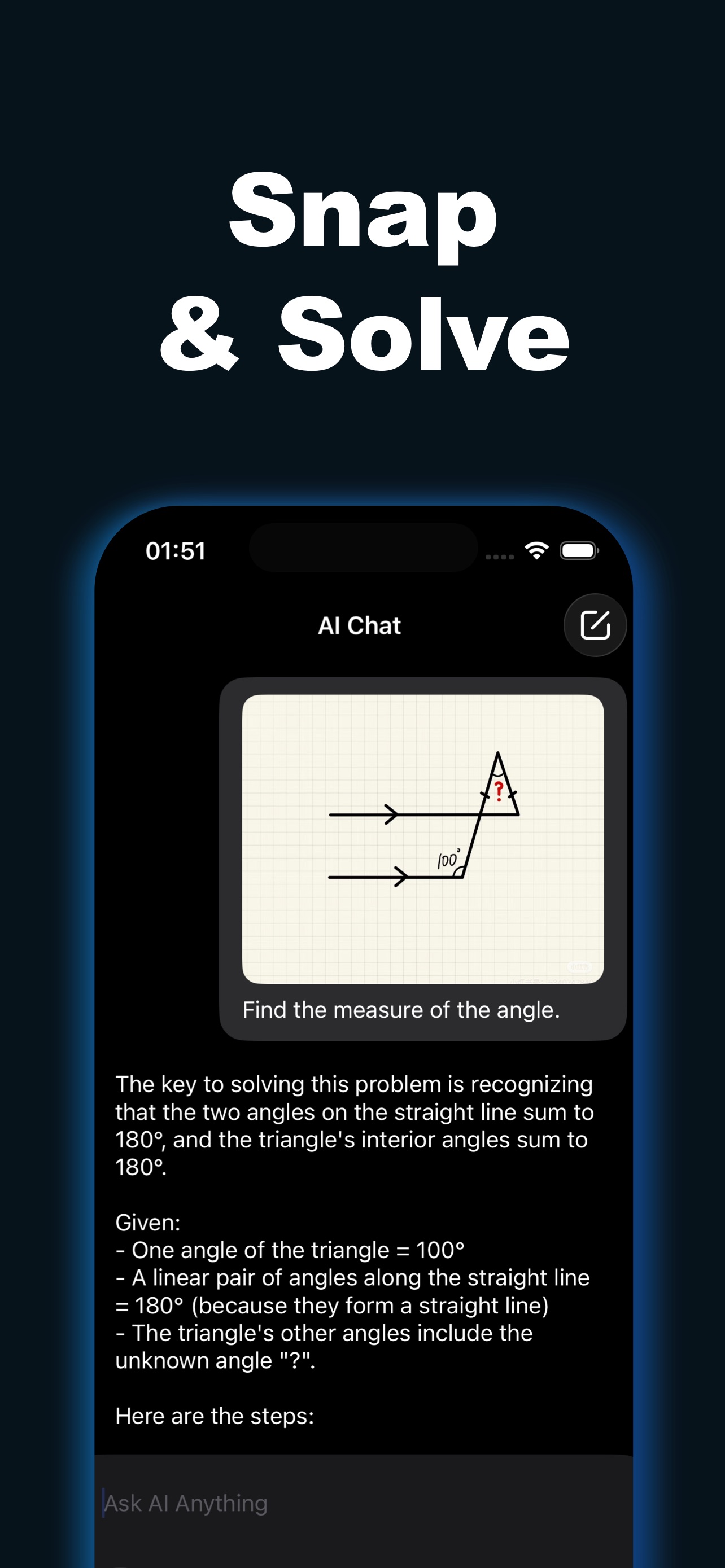 Genimi 3: Smart Chat with AI screenshot 3