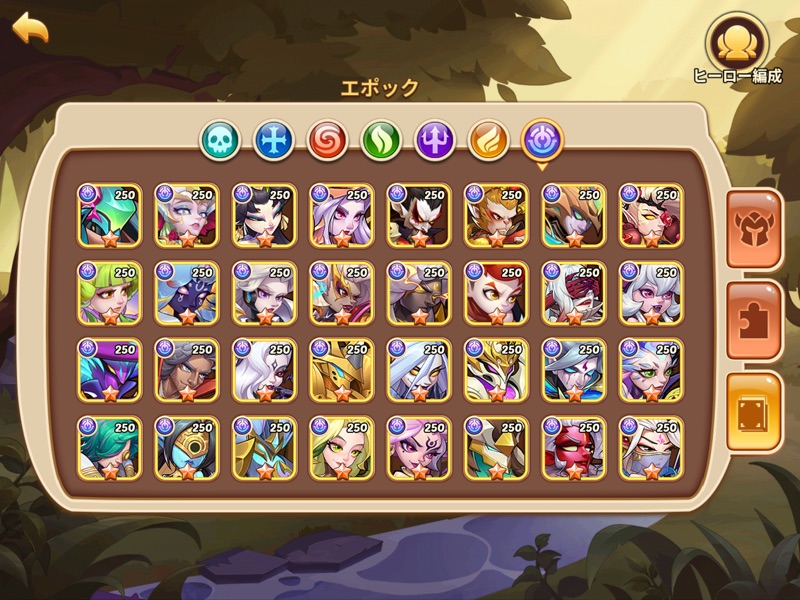 アイデル ヒーローズ～Idle Heroes～ screenshot 7