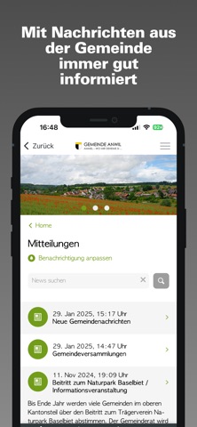 Anwil App screenshot