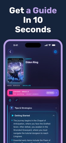 AI Game Guide: Cheat Sheets iPhone screenshot