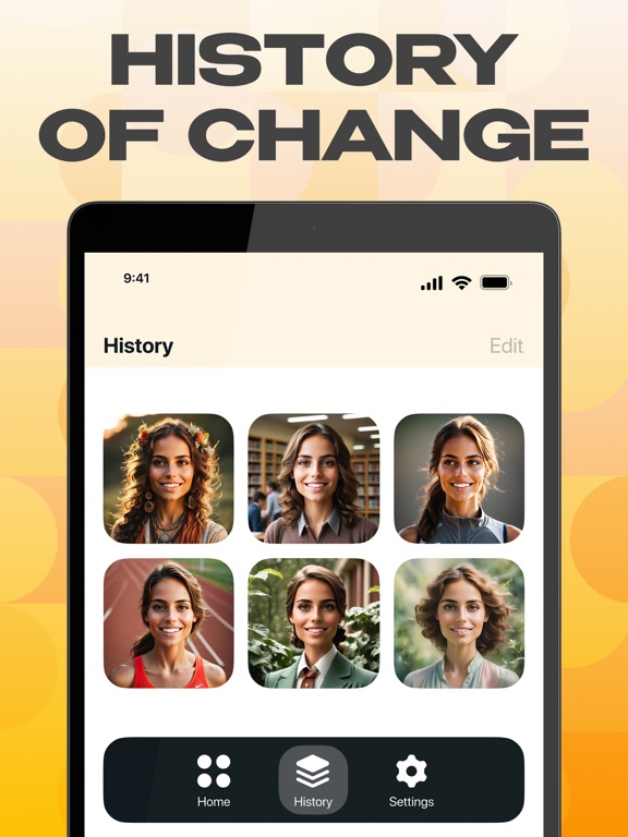 Photo Generator & AI Headshot iPad screenshot 3 - Utilities app