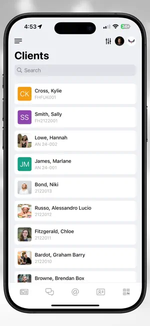 FireHawkCRM screenshot 2