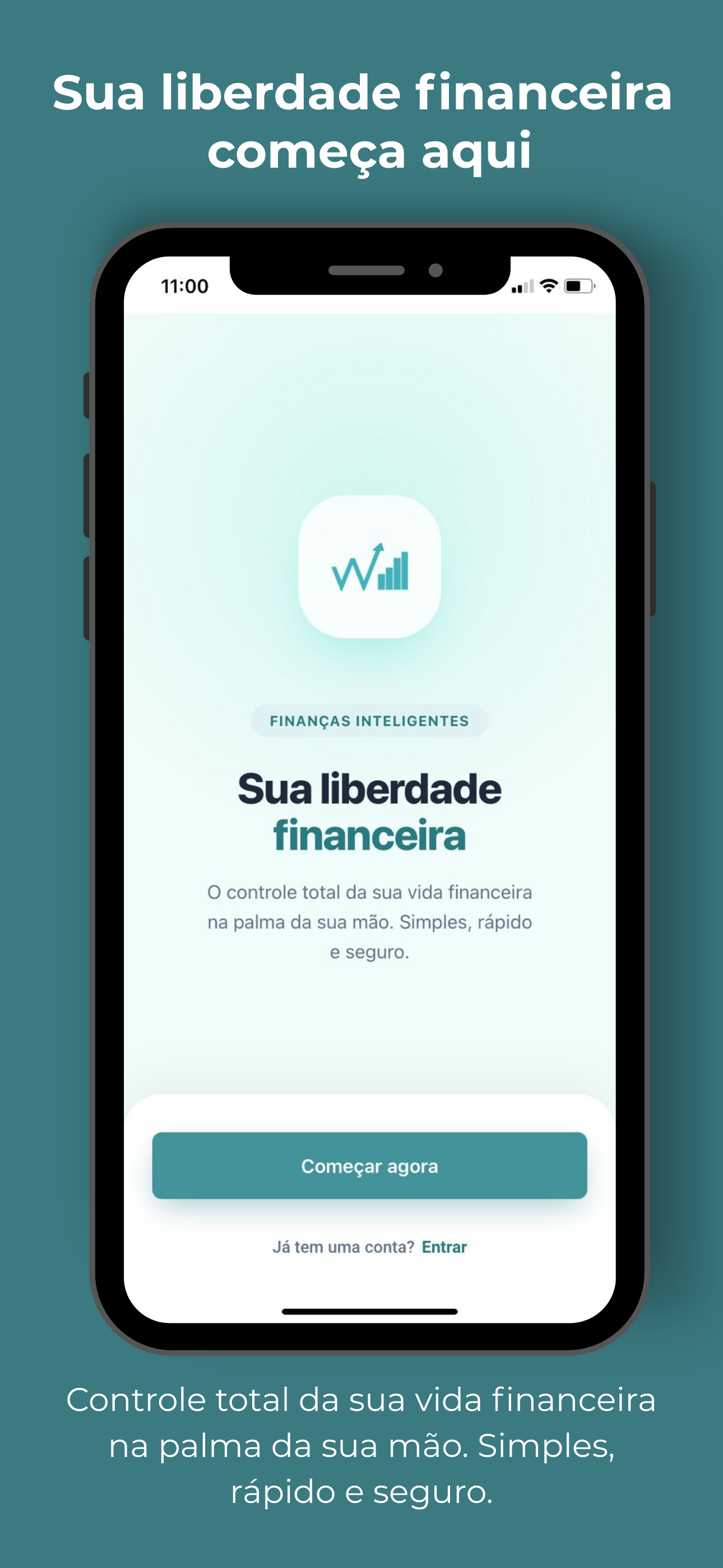 Wealthy | Finanças com IA