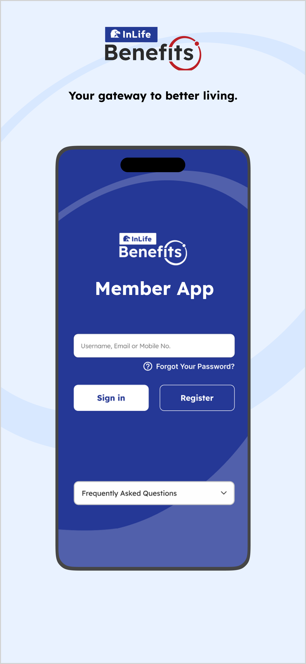 InLife Benefits Member App