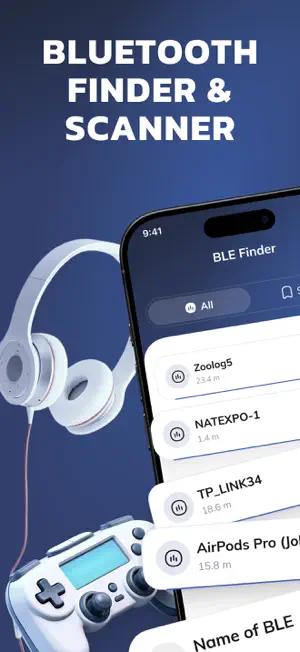 Bluetooth BLE Finder & Scanner screenshot 1