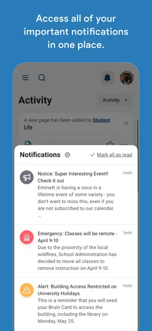 UCLA MyLaw screenshot 4