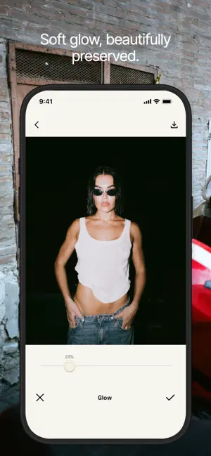 Anlog: Film Photo Editor screenshot 3