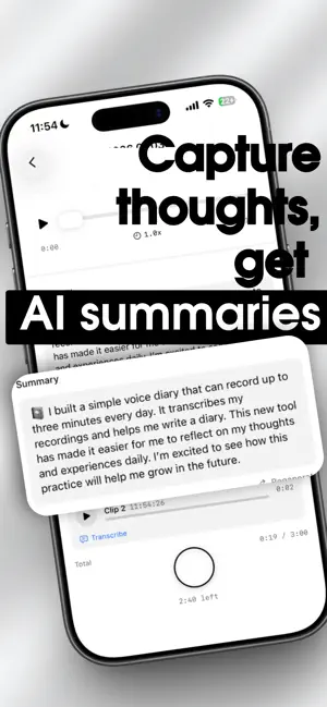 AI Voice Diary screenshot 4