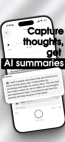 AI Voice Diary Screenshot 4 of 4