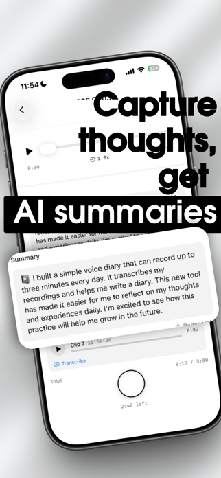 AI Voice Diary Screenshot 4 of 4
