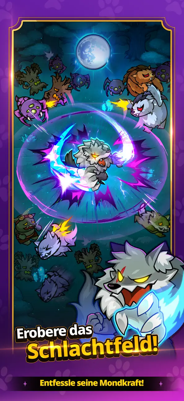 Go Go Wolf! iOS Mod IPA screenshot 3 - iOS game interface