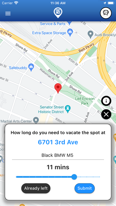 QuikSpot Screenshot