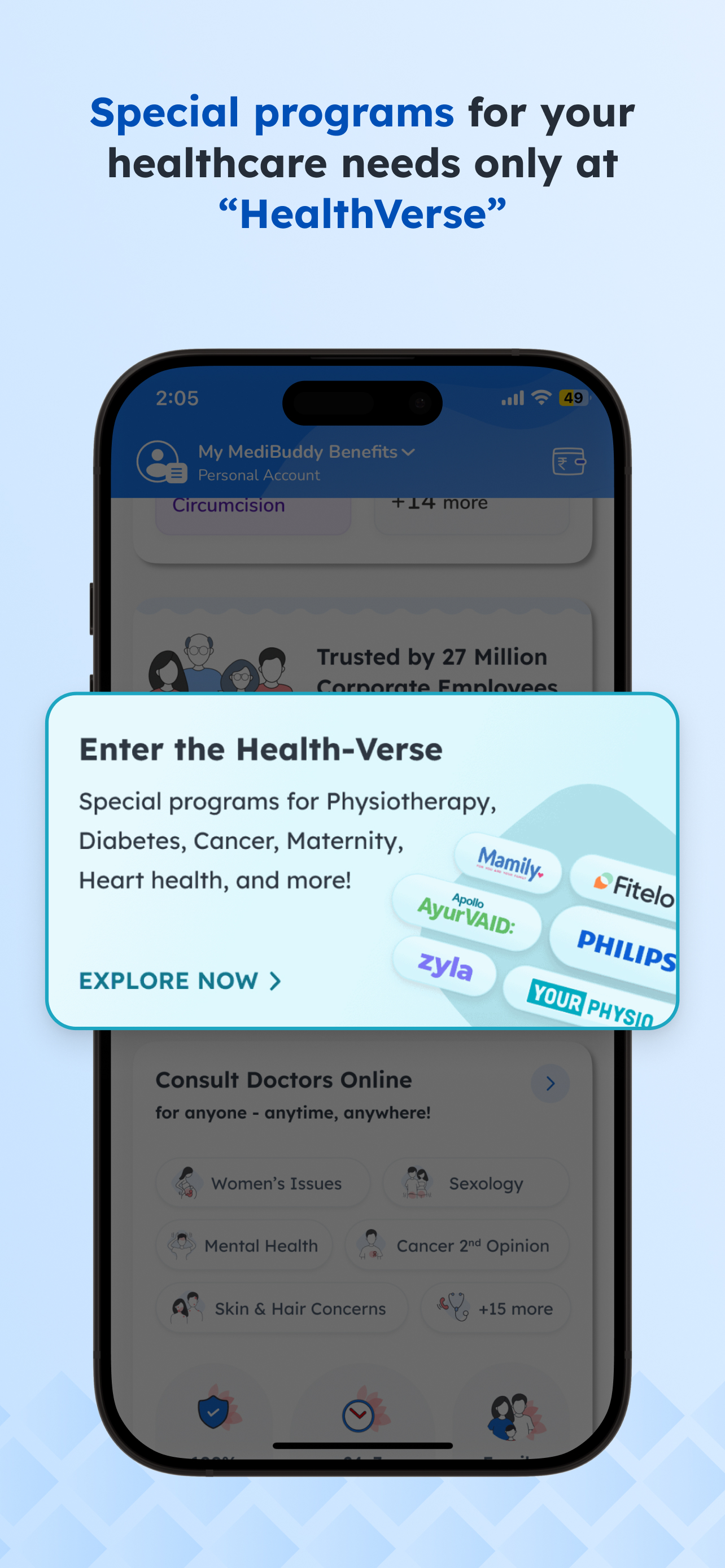 MediBuddy-Dr Labs Meds ABHA screenshot 7