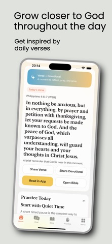 Bible Lock Prayer Widget Verse Screenshot 2 of 10